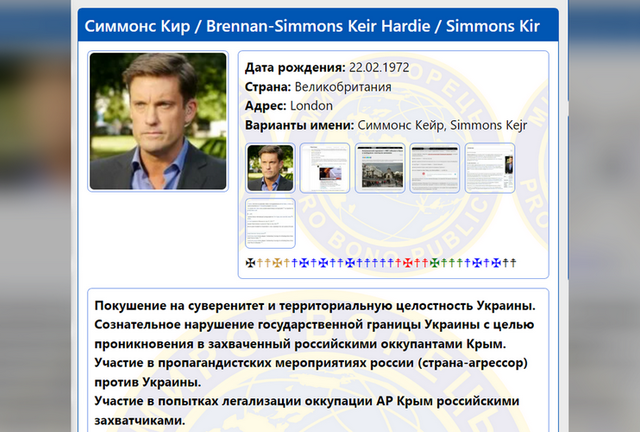 NBC journalist added to Ukrainian ‘kill list’