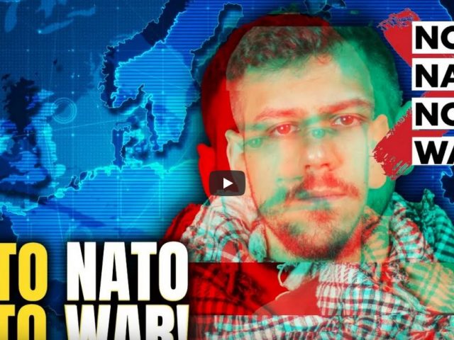 No to NATO, No to War: Richard Medhurst [Full Speech]