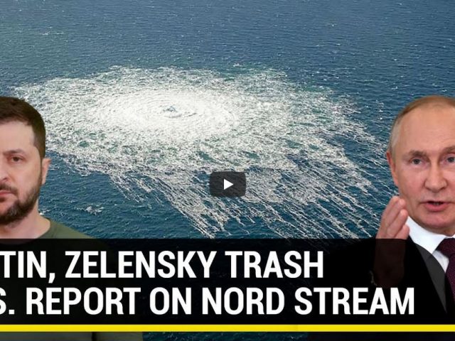 Russia tears into NYT report on Nord Stream; ‘Coordinated Effort To Divert…’ | Details