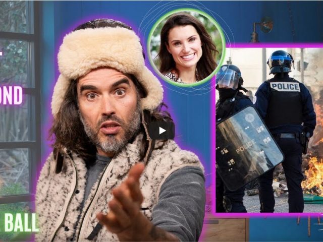 France Burns!! What The F*ck Is Going On?! – #099 – Stay Free With Russell Brand PREVIEW