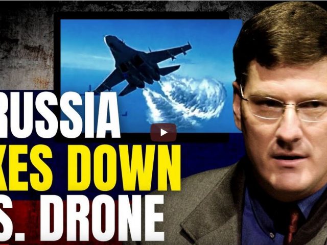 Scott Ritter DESTROYS NATO Lies in Ukraine After Russia Downs US Drone