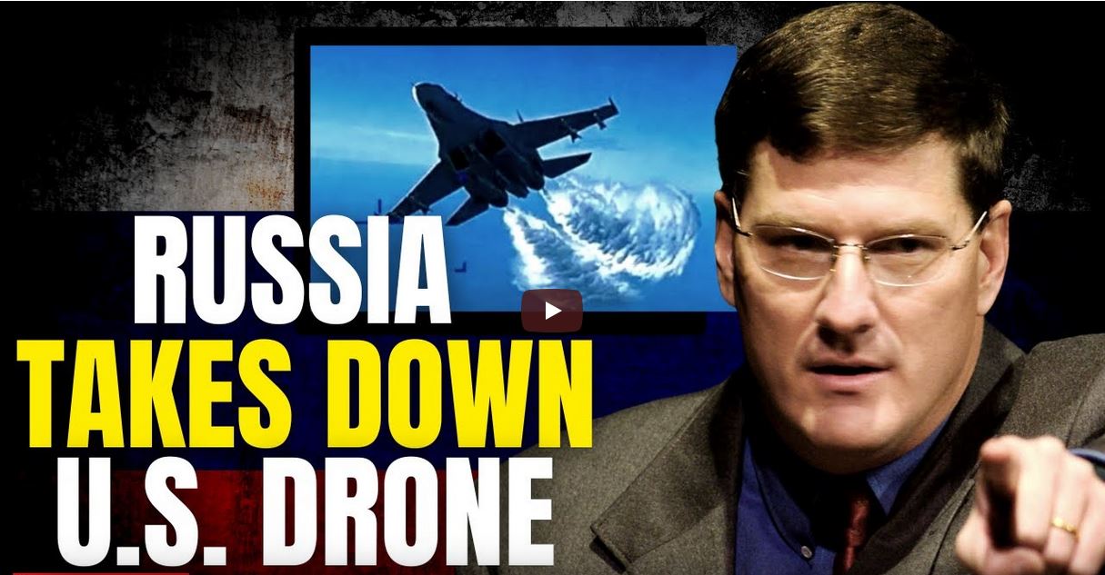 Russia takes down US drone