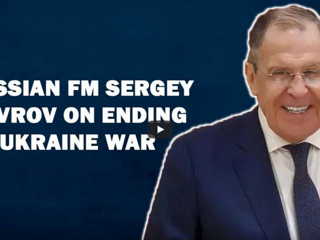 ‘No One Asks This To Zelensky’: Russia’s Sergey Lavrov On Ending Ukraine War | Raisina Dialogue 2023