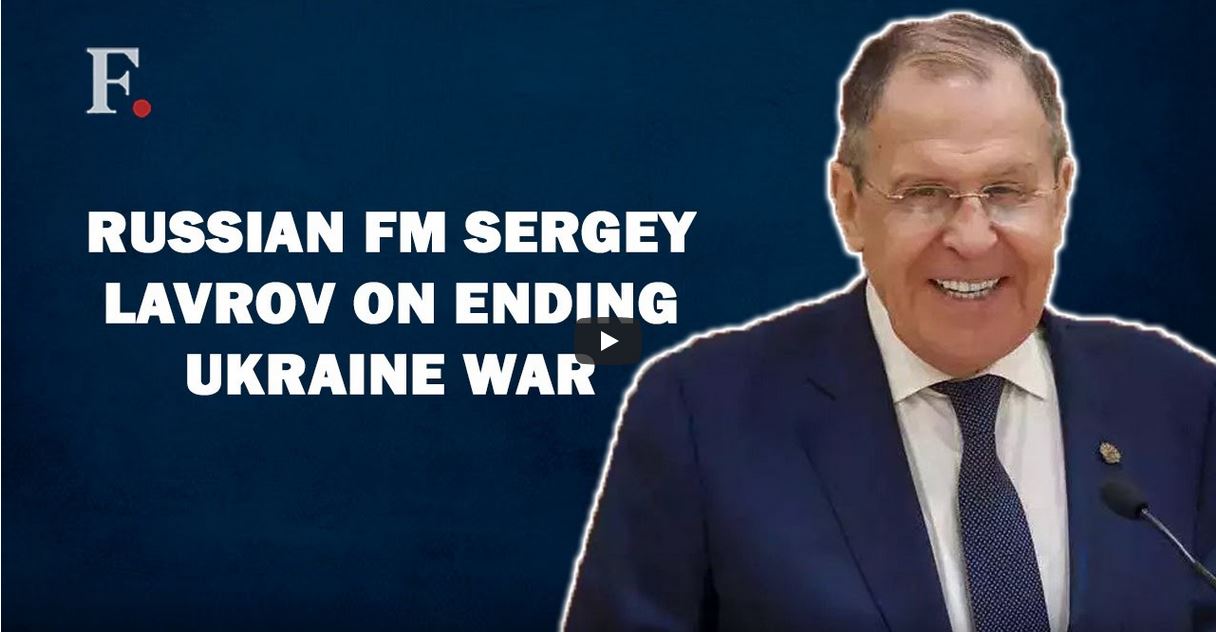 Sergey Lavrov Ukraine war.