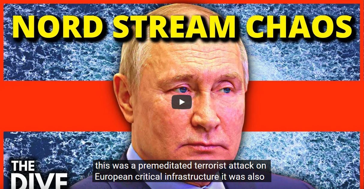 The dive Nord stream