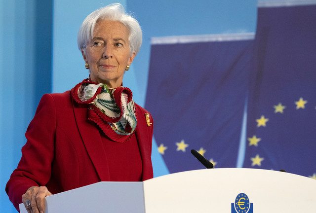 Eurozone can’t recover wealth lost to energy crisis – Lagarde
