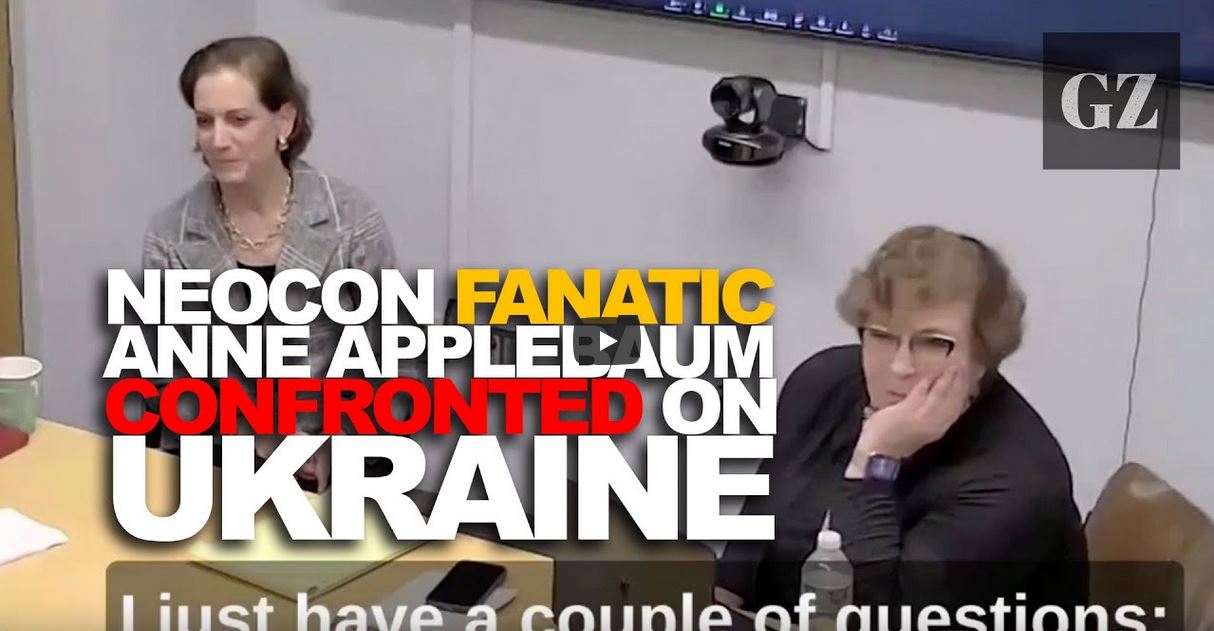 The gray Zone neocon Ukraine