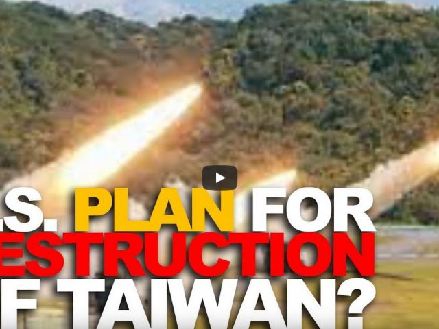 Is the US planning for the destruction of Taiwan?