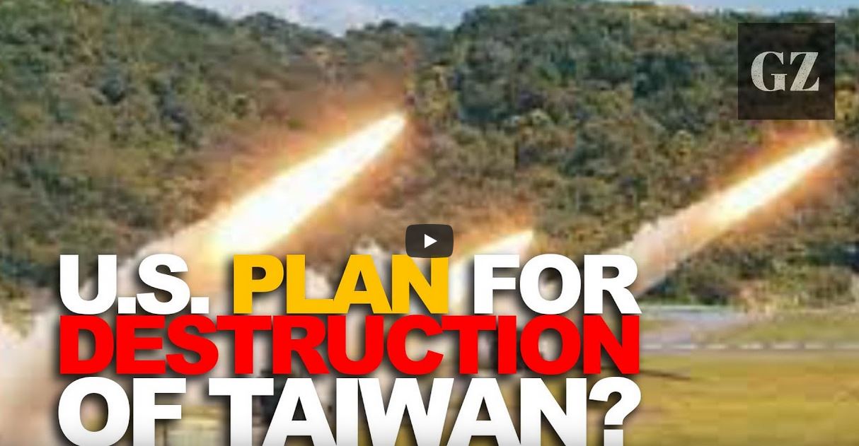 The gray zone US plan for Taiwan