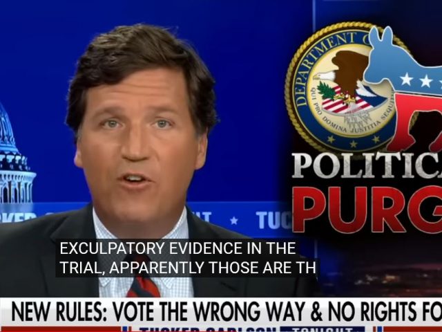 Tucker: This is malicious