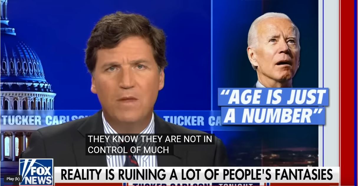 Tucker age is just a number