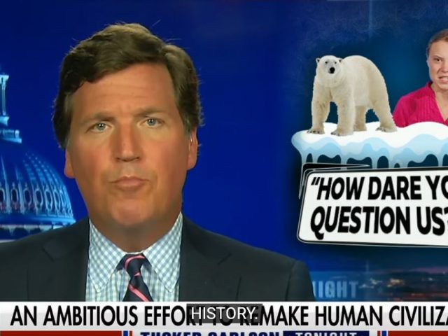 Tucker: This is spectacularly absurd!