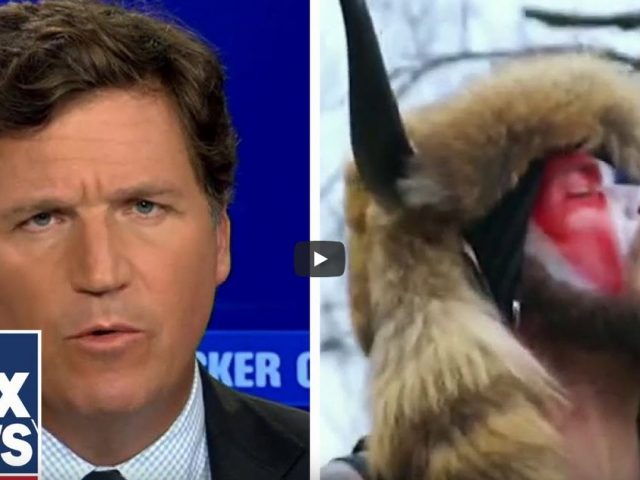 Tucker: This video tells a different story of Jan 6