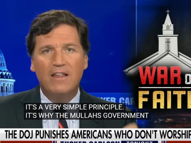 Tucker: Here’s who you should be afraid of