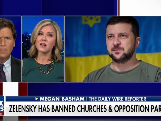 Tucker: America is funding a leader who is targeting Christianity in Ukraine