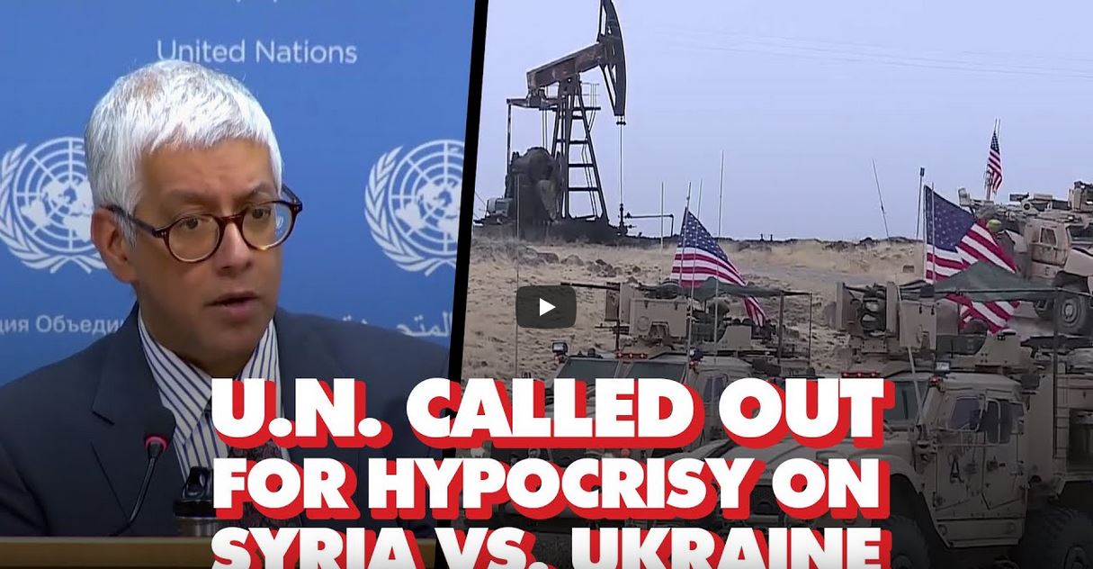UN hypocrisy