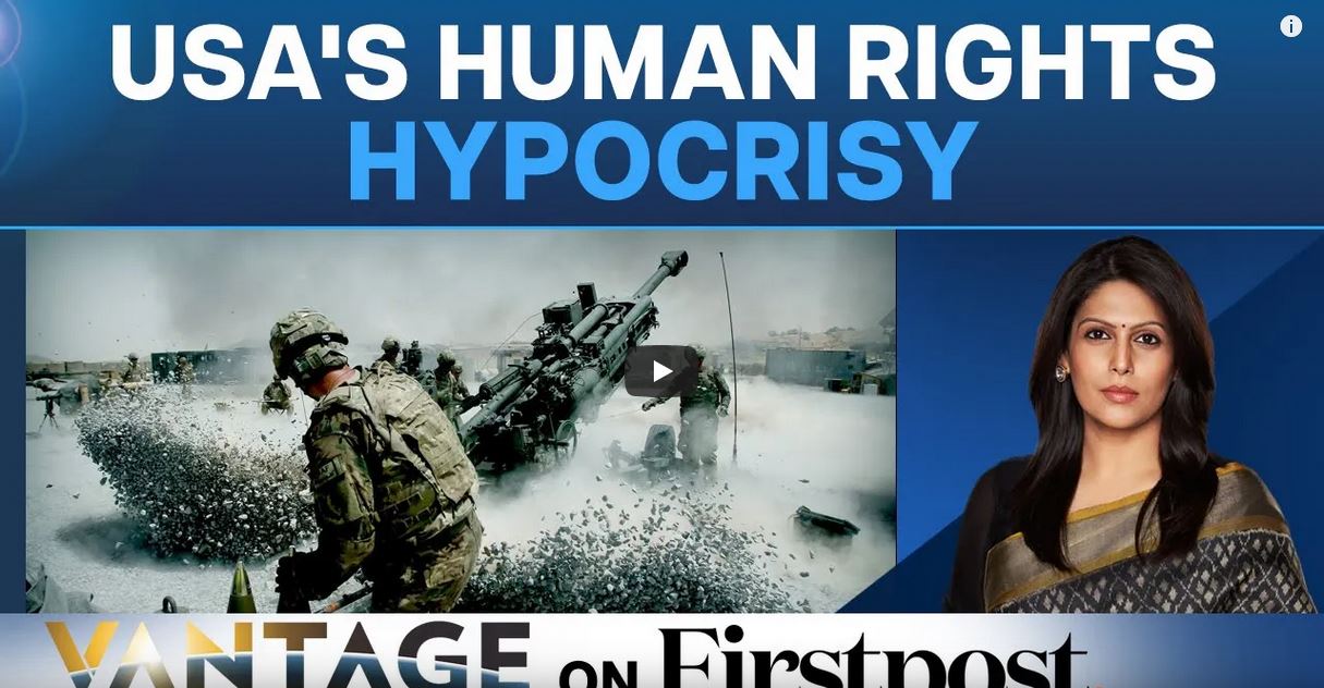 US human rights hypocrisy