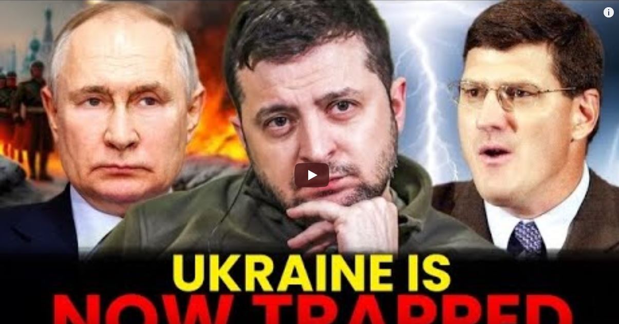 Ukraine is trapped