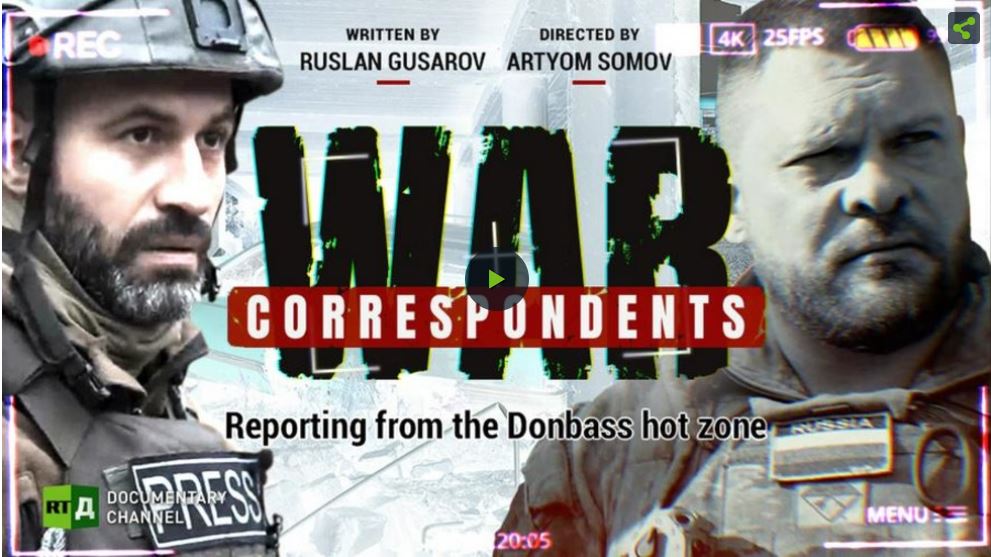 War corespondents