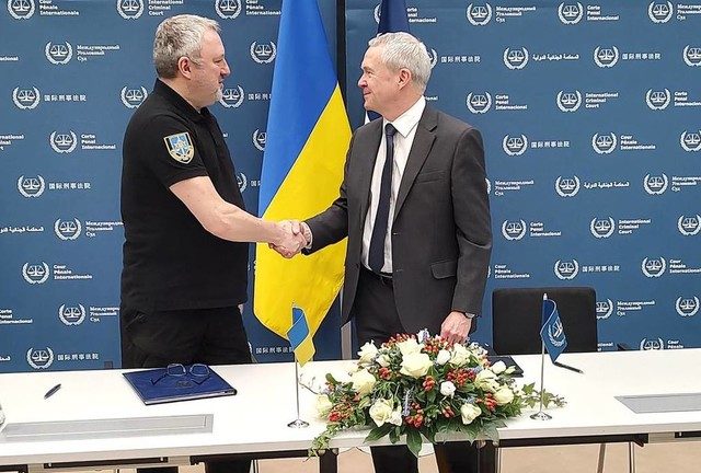 Ukraine agrees to ICC office in Kiev