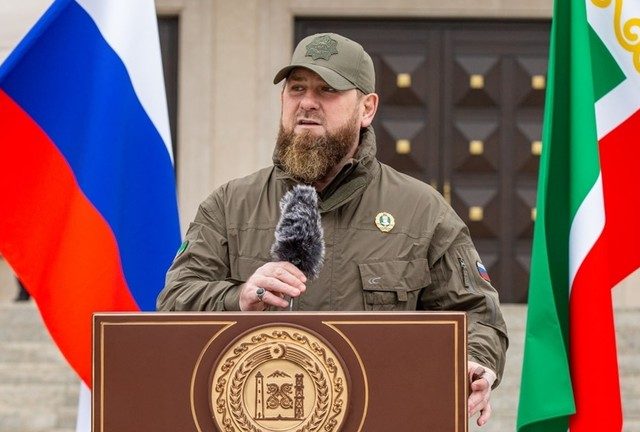 Ukrainian counteroffensive would benefit Russia – Chechen leader