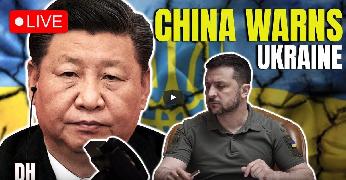 China warns Ukraine