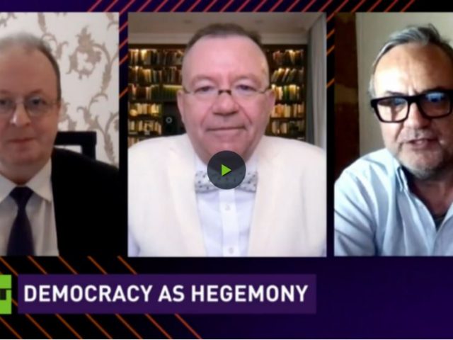 CrossTalk: Democracy as hegemony