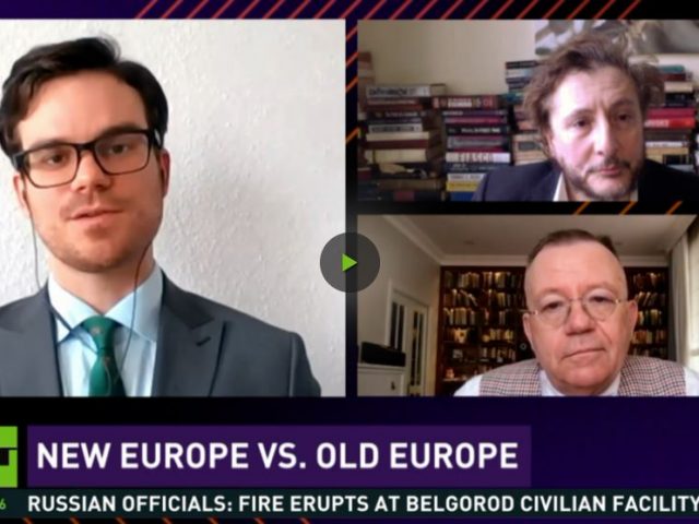 CrossTalk, HOME EDITION: New Europe vs. Old Europe