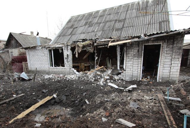 Donbass town comes under deadly Ukrainian shelling – official