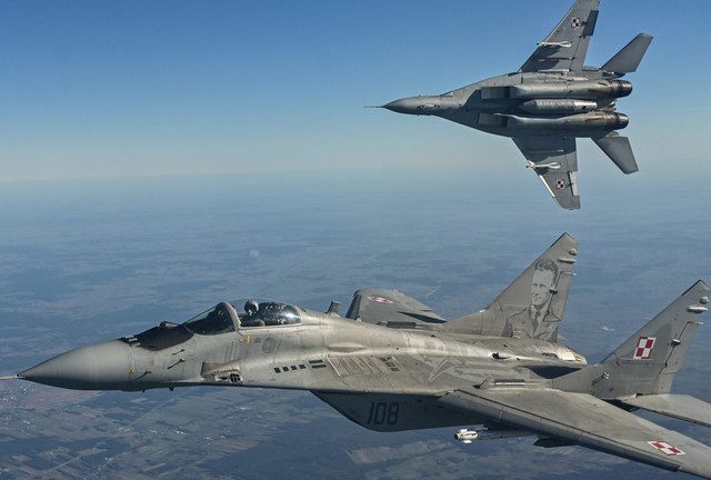 Germany greenlights Soviet-made fighter jets for Ukraine