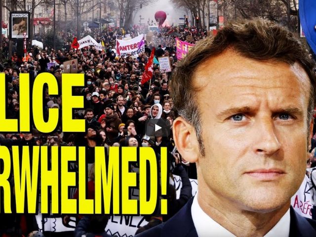French Protests Escalate – Macron Ready To Back Down!