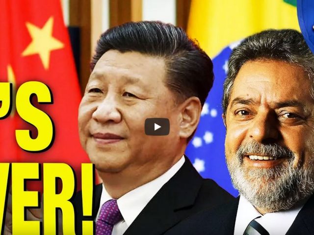 China & Brazil DITCH The U.S. Dollar!