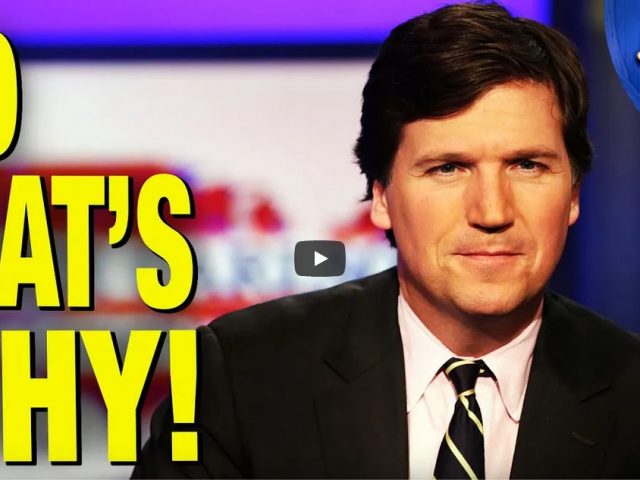 The REAL Reason Tucker Carlson Was Fired By Fox News!