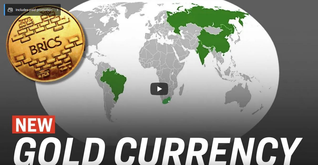 New Gold currency