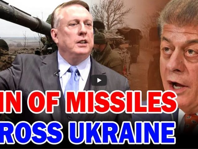 Hours of a nightmare – Rain of missiles across Ukraine | Judge Napolitano & Douglas Macgregor