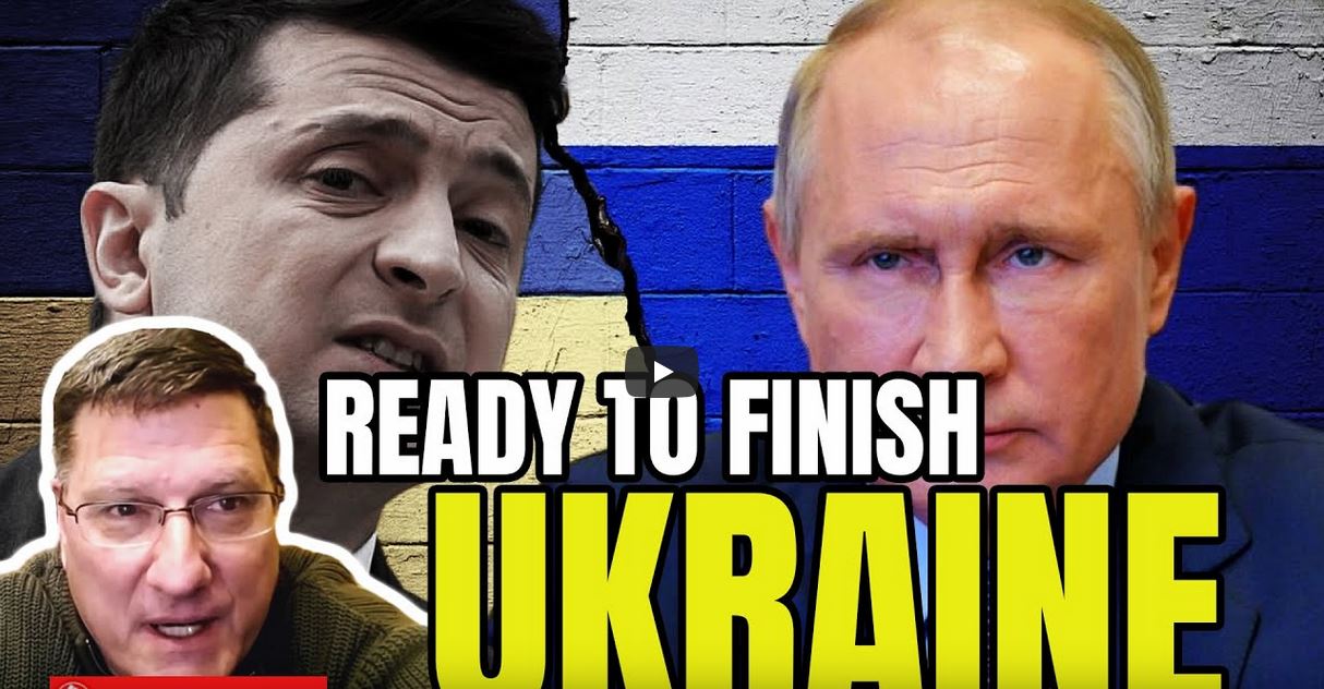 Ready to finish Ukraine