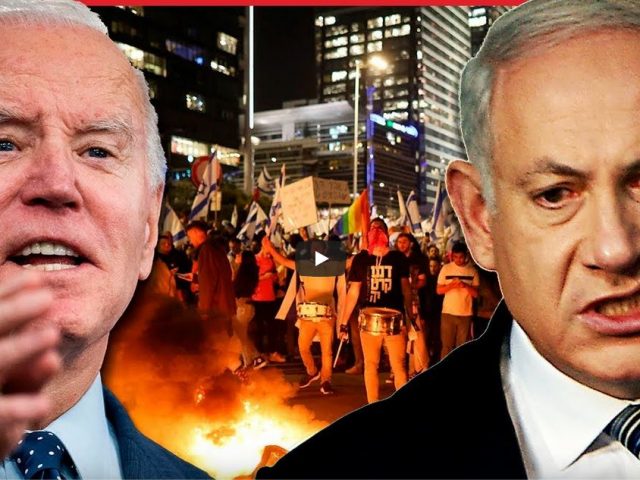 U.S. CAUGHT inciting protests in Israel, Netanyahu furious | Redacted with Clayton Morris