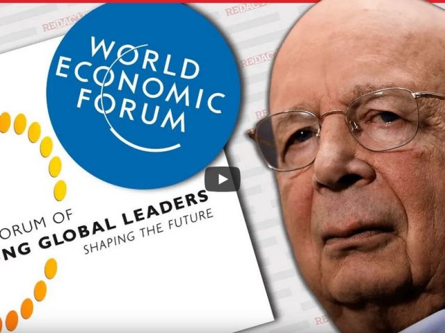 This is how the Klaus Schwab’s WEF controls EVERYTHING | Redacted with Clayton Morris
