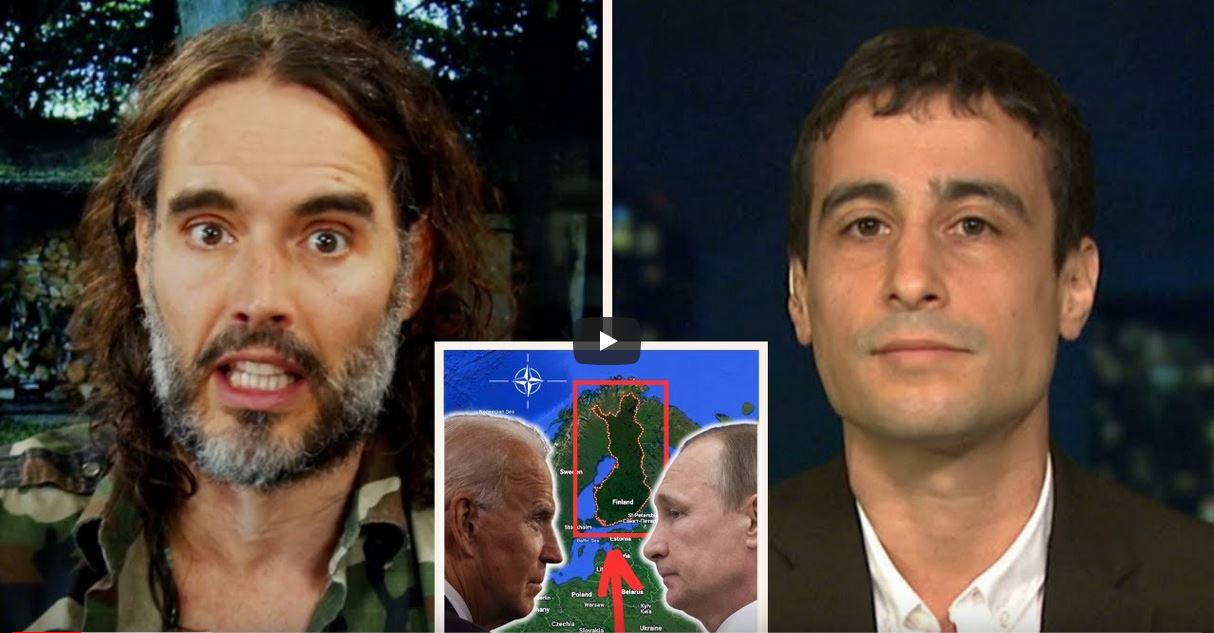 Russel Brand NATO expansion