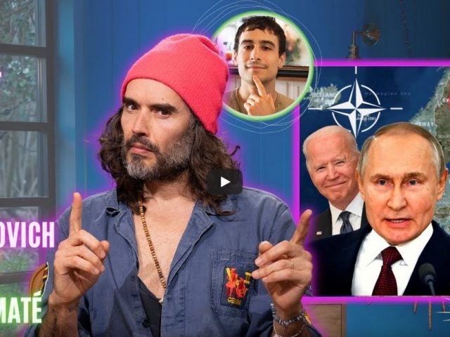 Oh SH*T! NATO EXPANDS! Russia To Retaliate?! – #107 – Stay Free With Russell Brand PREVIEW