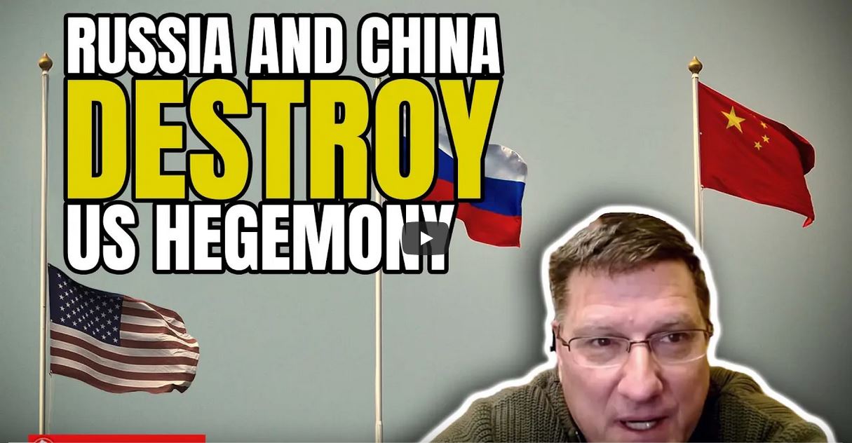 Russia and China destroy US