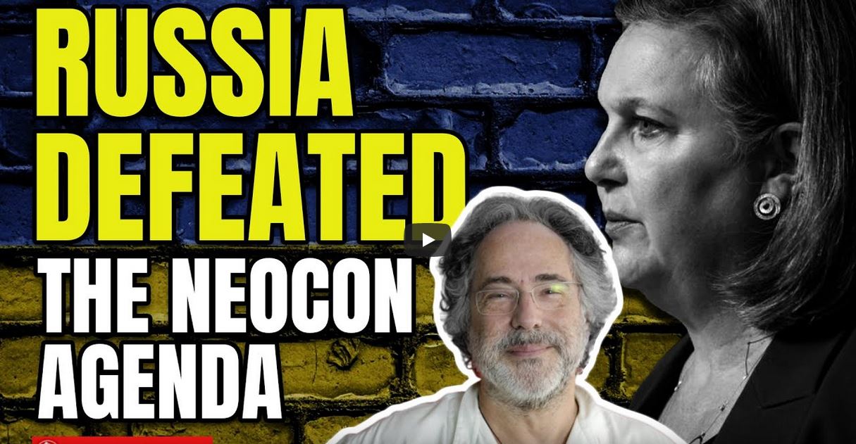 Russia defeated neocons