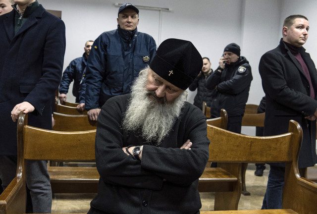 Russia demands release of Ukrainian bishop