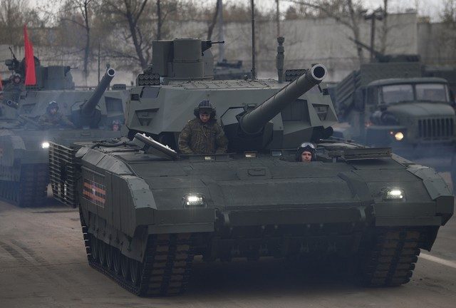 Russia’s newest tanks enter battlefield in Ukraine – media
