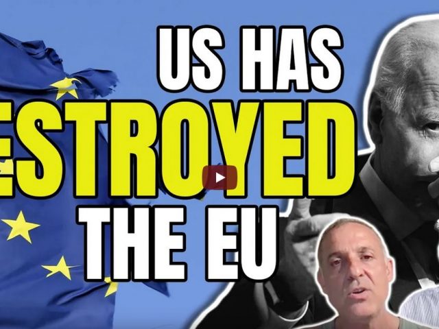 The US has DESTROYED the EU in Ukraine. Is Taiwan Next? w/ Brian Berletic and Angelo Giuliano