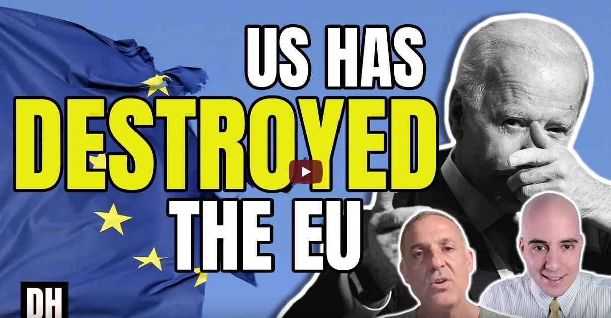 The US has destroyied the EU