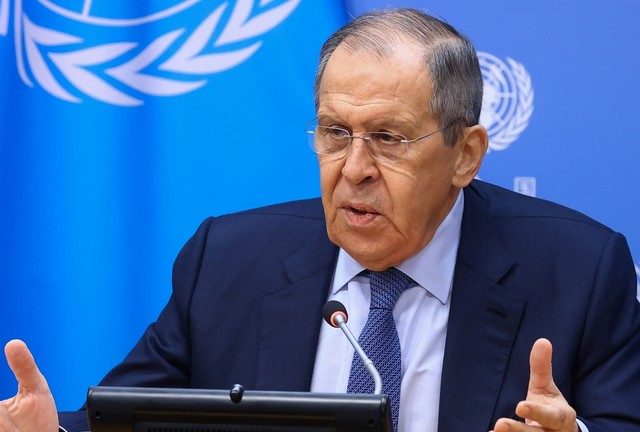 West’s efforts to isolate Russia have failed – Lavrov