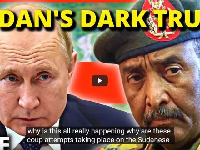 Russian Military Base In Sudan SPARKS Us Proxy Civil War