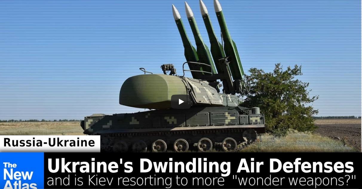 The new Atlas Ukraine air defenses