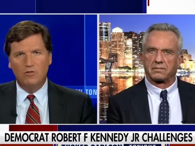 Robert F. Kennedy Jr tells Tucker this is turning America into a system of socialism for the rich Fox
